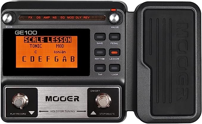 MOOER GE100 Multi Effects Guitar Pedal